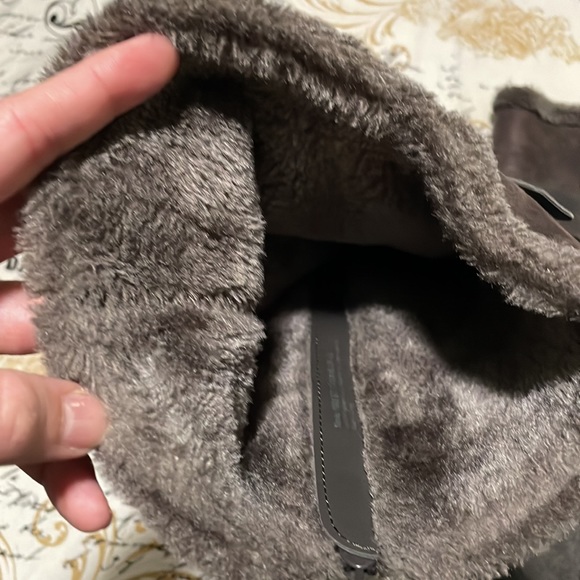 Dark grey bare trap boots - Picture 3 of 5